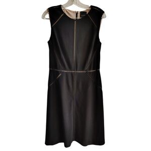 Alex Marie Women's Black LBD Fit and Flair Mini‎ Cut Out Dress Size 6